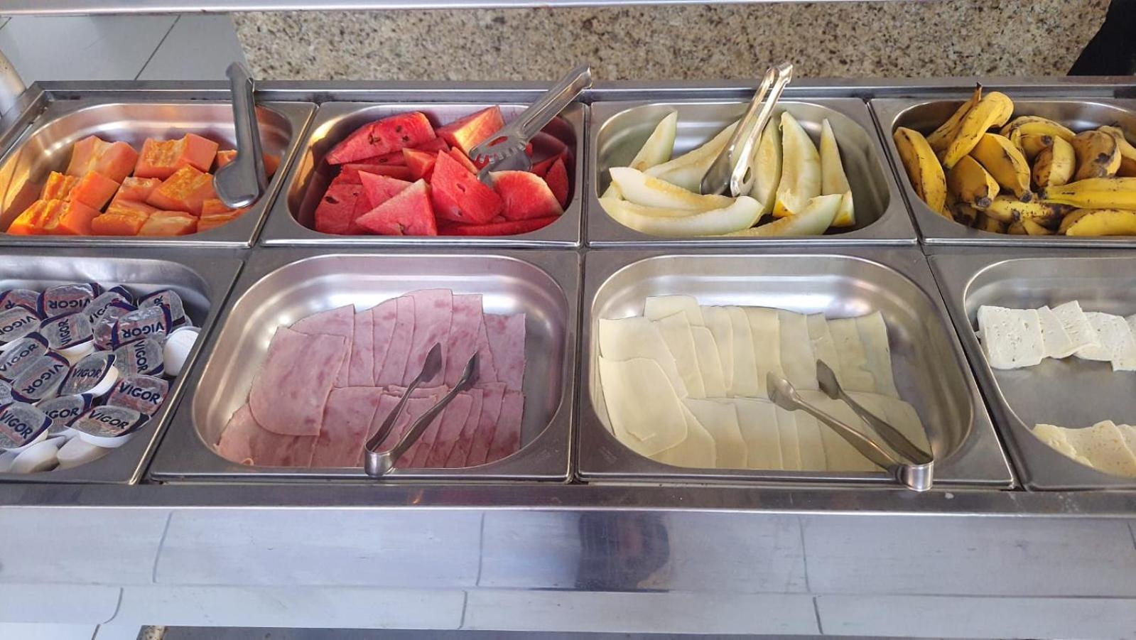 Restaurante Pousada E Escuna Rio Sol 상주앙다바하 외부 사진