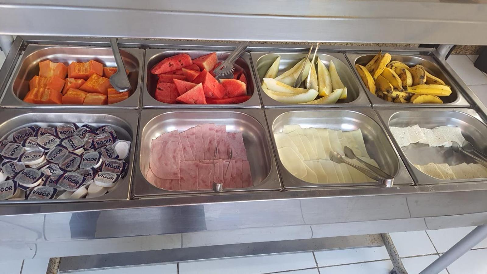 Restaurante Pousada E Escuna Rio Sol 상주앙다바하 외부 사진