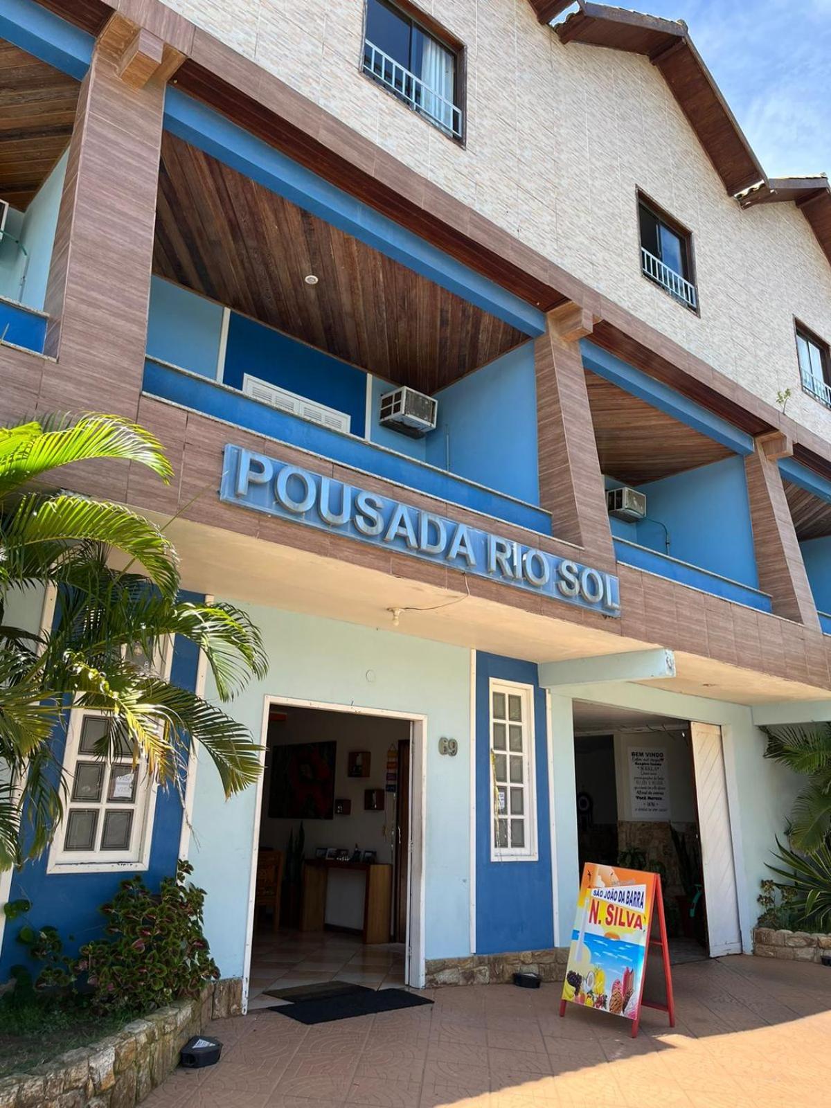 Restaurante Pousada E Escuna Rio Sol 상주앙다바하 외부 사진